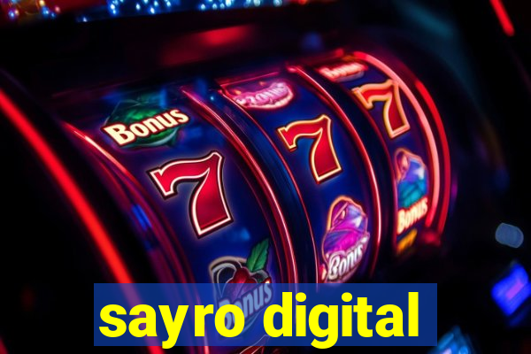 sayro digital